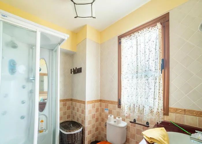 With Pool Сasa de vacaciones Teno